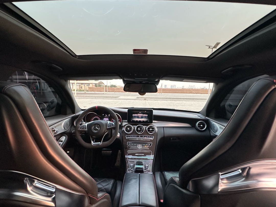 Car Image 2016 MERCEDES C Class 63