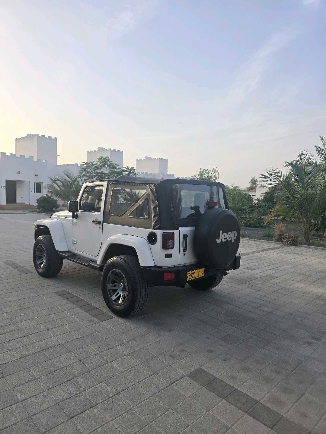 Car Image 2012 JEEP WRANGLER JK