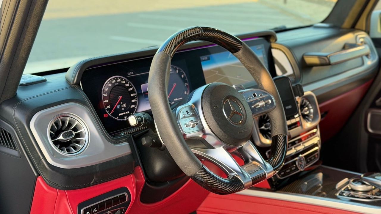 مرسيدس G CLASS 2022