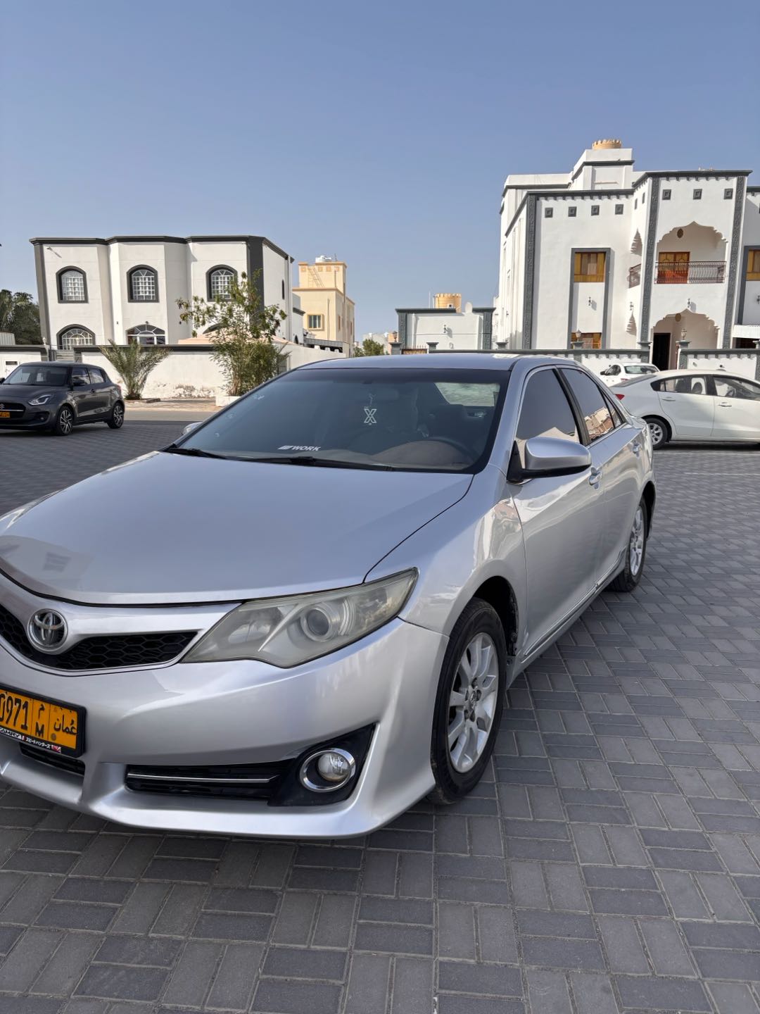 Car Image 2013 TOYOTA CAMRY GL