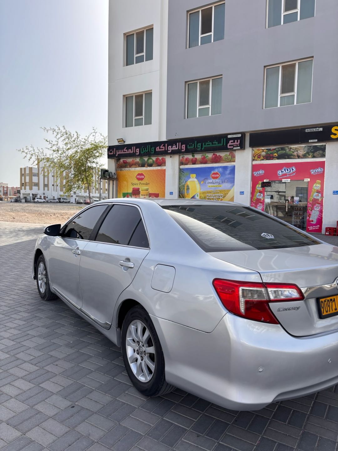 Car Image 2013 TOYOTA CAMRY GL