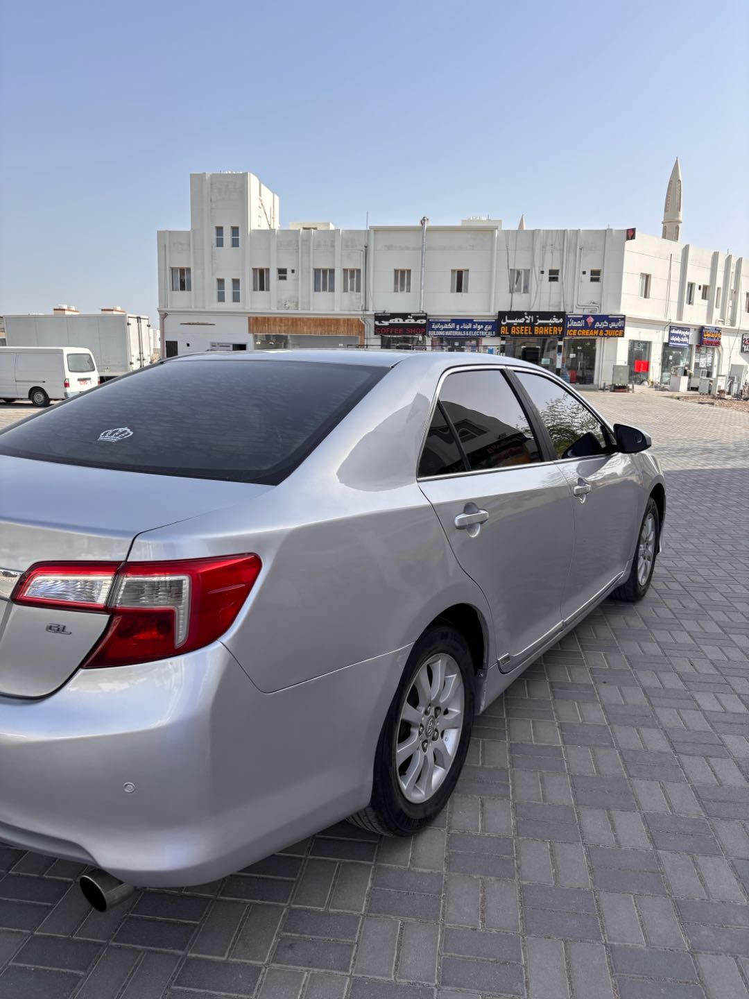 Car Image 2013 TOYOTA CAMRY GL