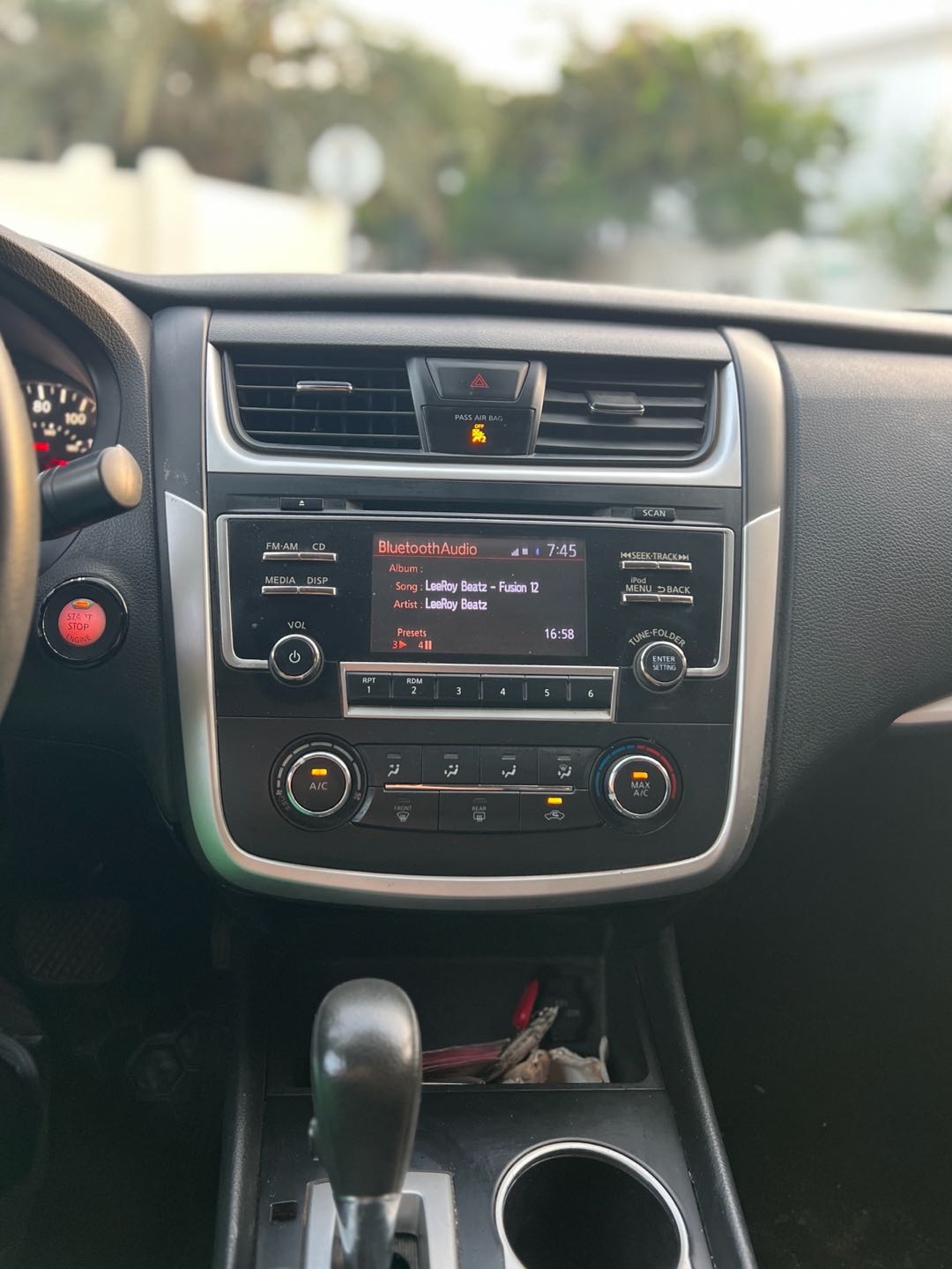 Car Image 2017 NISSAN ALTIMA S