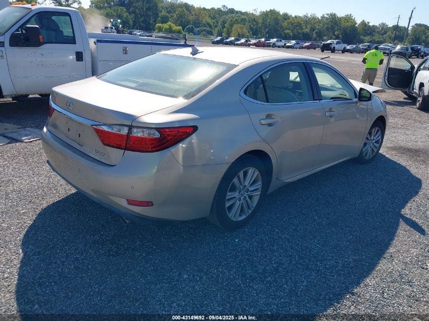 Car Image 2013 LEXUS ES