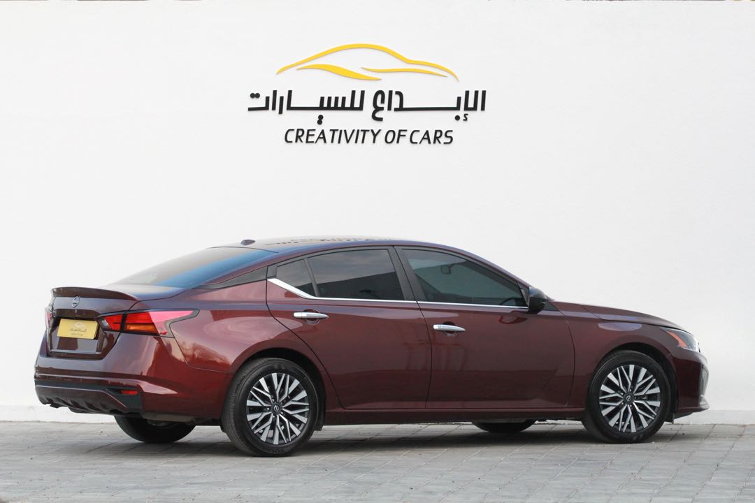 Car Image 2025 NISSAN ALTIMA SV