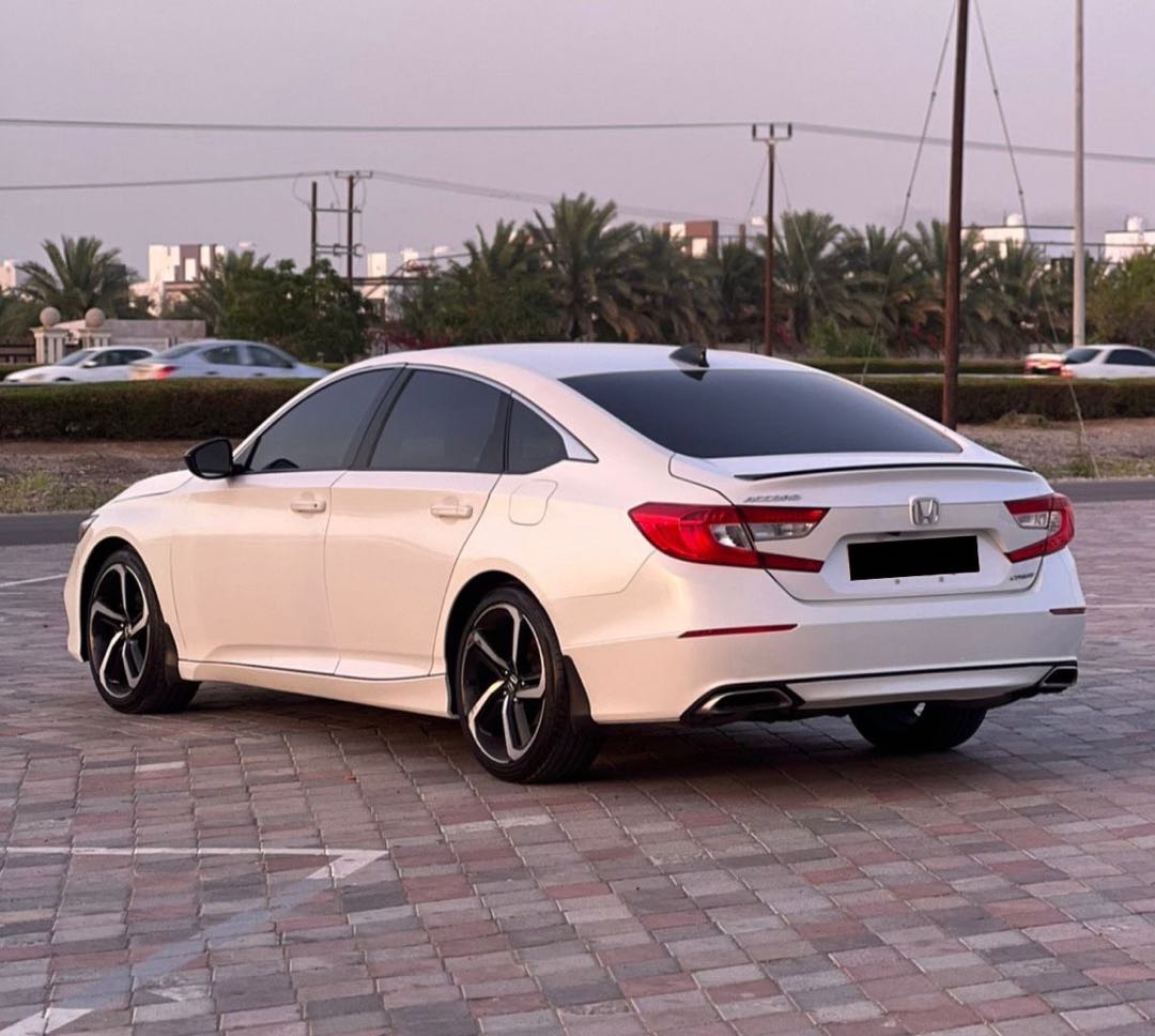 Car Image 2022 HONDA ACCORD SPORT