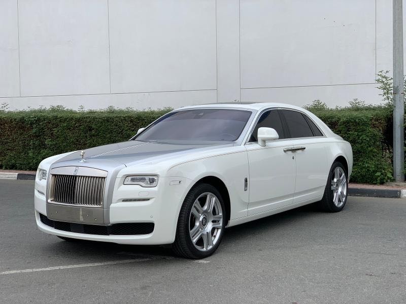 ROLLS ROYCE GHOST 2020