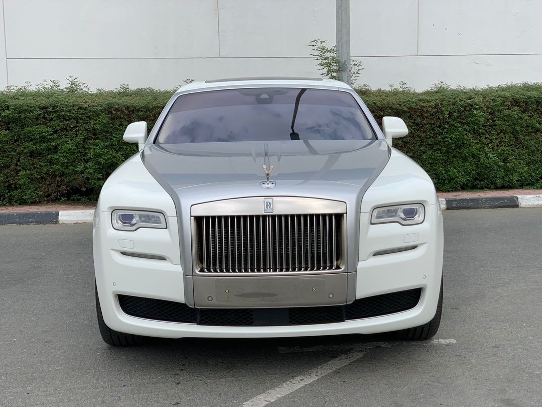 ROLLS ROYCE GHOST 2020