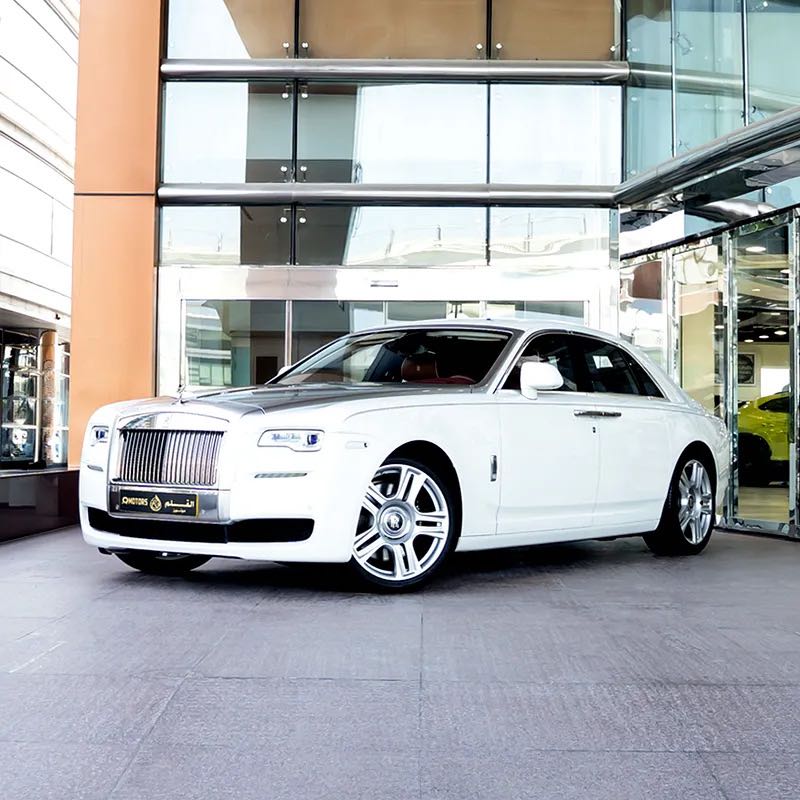 ROLLS ROYCE GHOST 2020