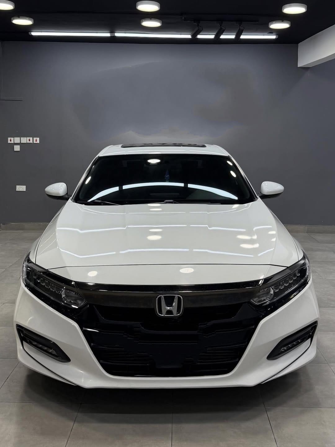 Car Image 2019 HONDA ACCORD SPORT