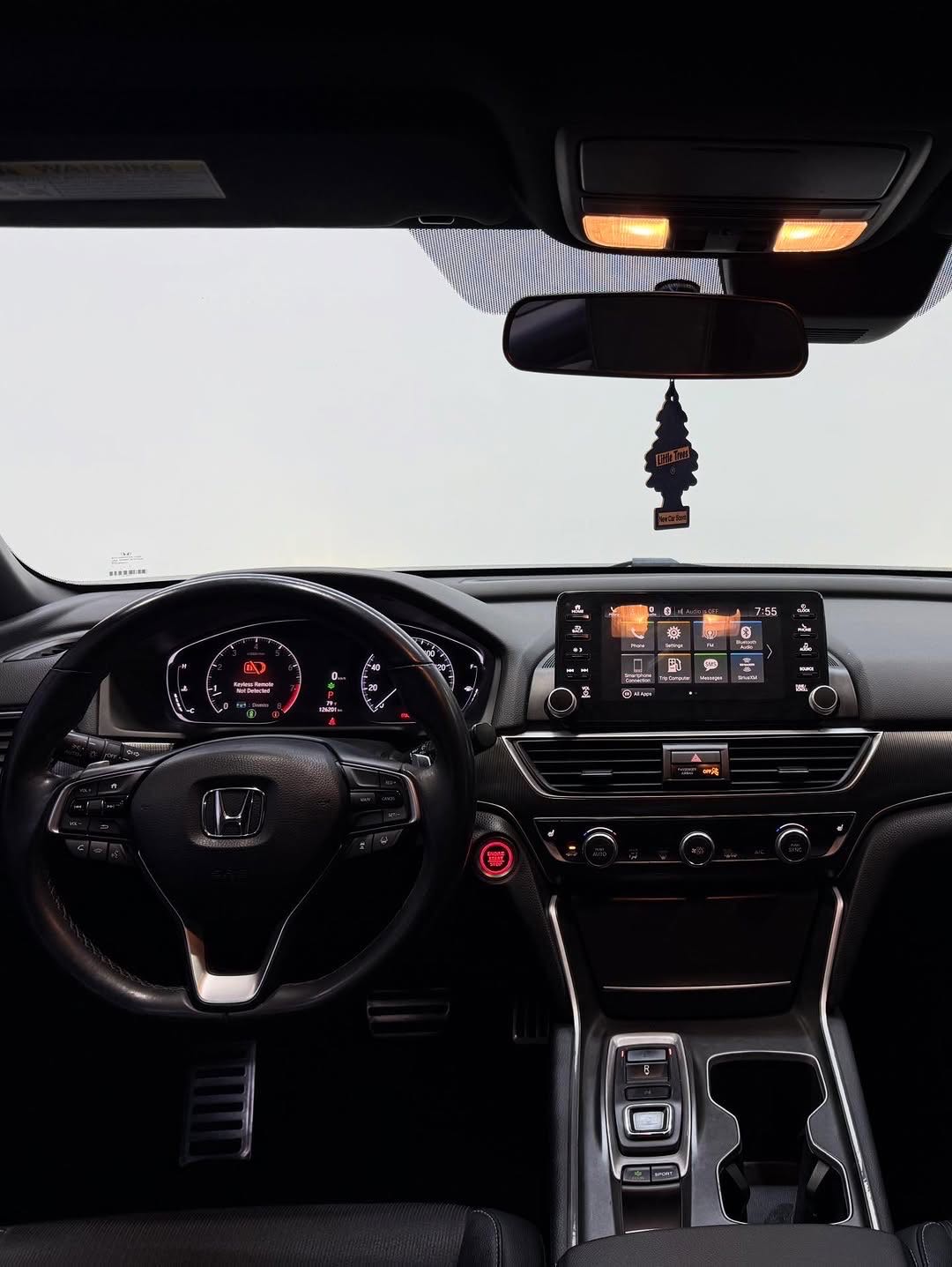 Car Image 2019 HONDA ACCORD SPORT