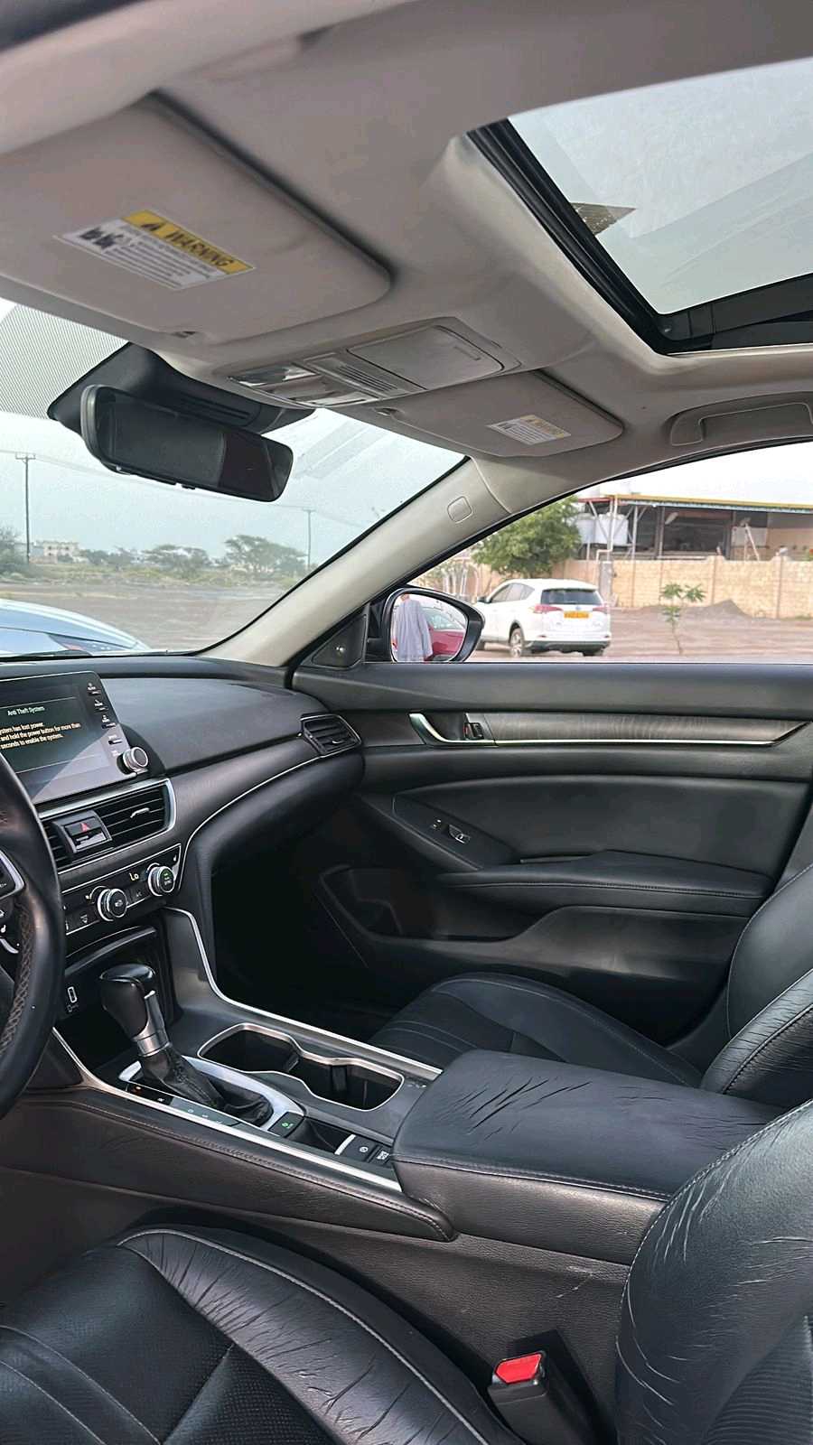 Car Image 2018 HONDA ACCORD EXL