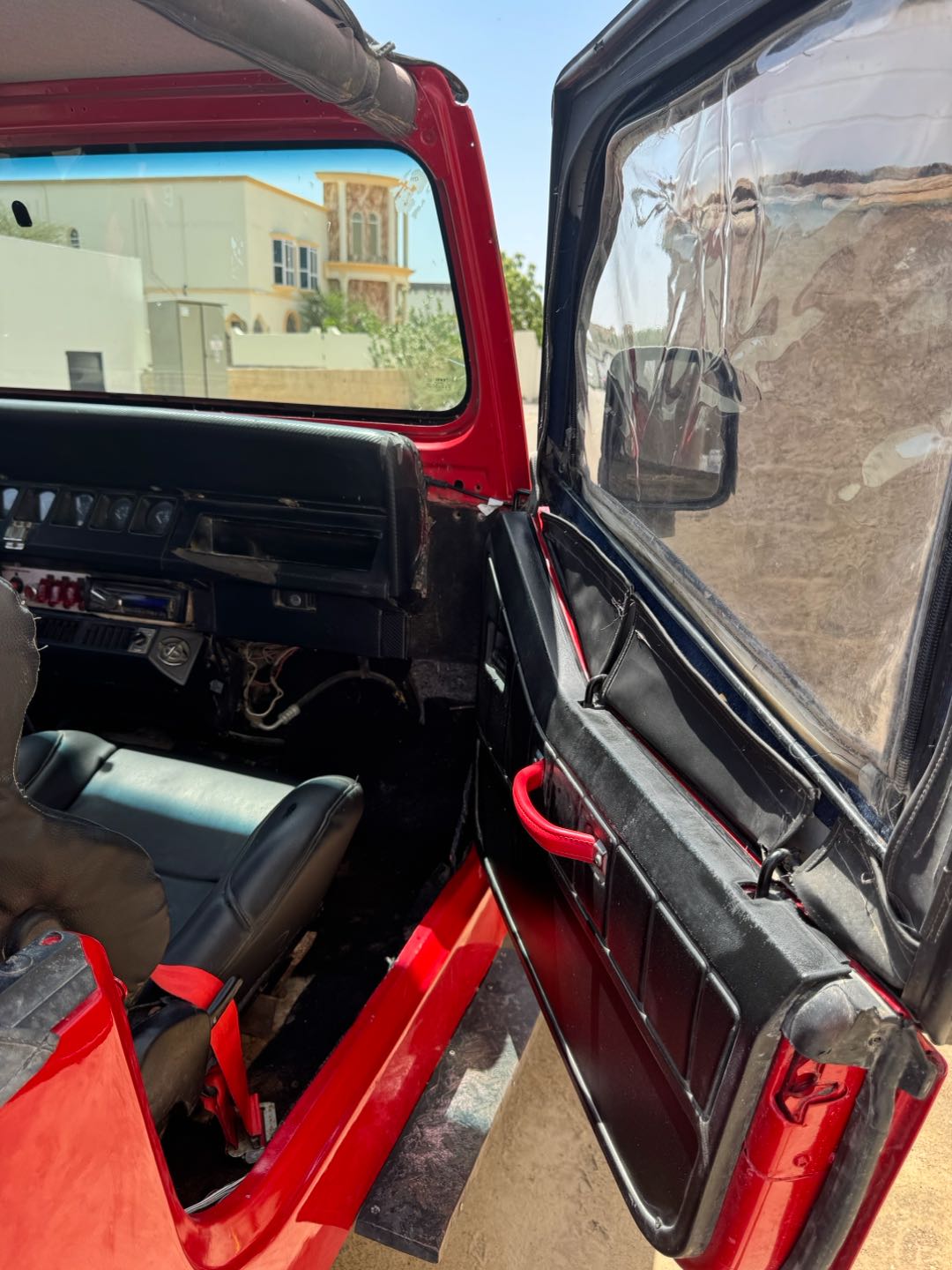 Car Image 1991 JEEP WRANGLER YJ