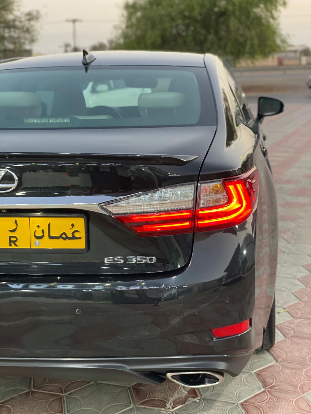 Car Image 2017 LEXUS ES 350