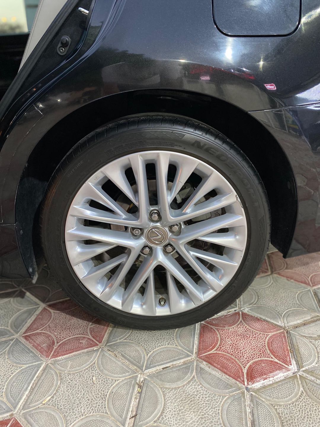 Car Image 2017 LEXUS ES 350