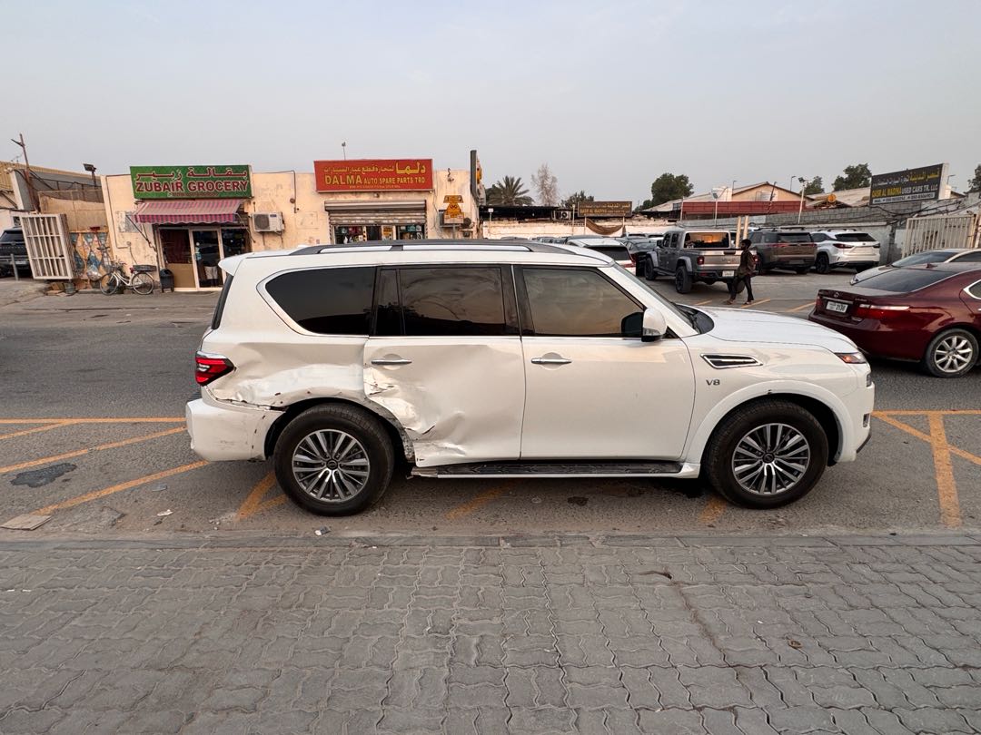 Car Image 2021 NISSAN ARMADA