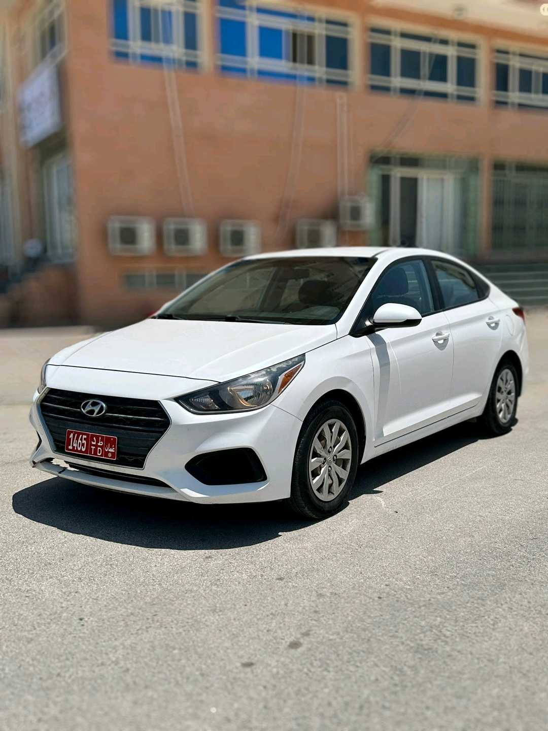 HYUNDAI ACCENT 2018