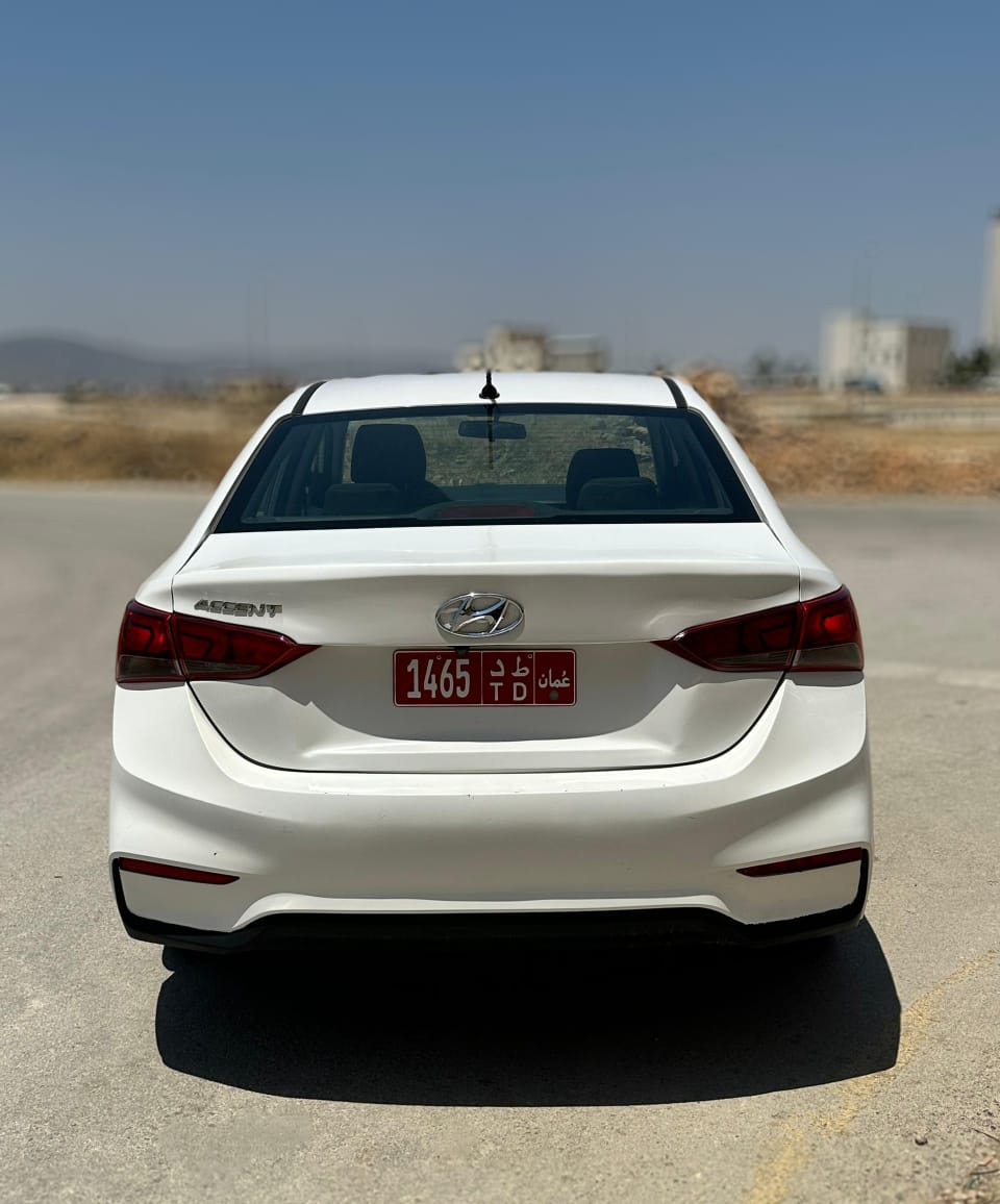 HYUNDAI ACCENT 2018