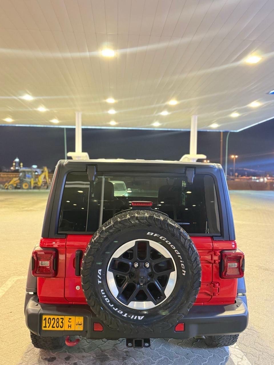 Car Image 2018 JEEP WRANGLER Rubicon