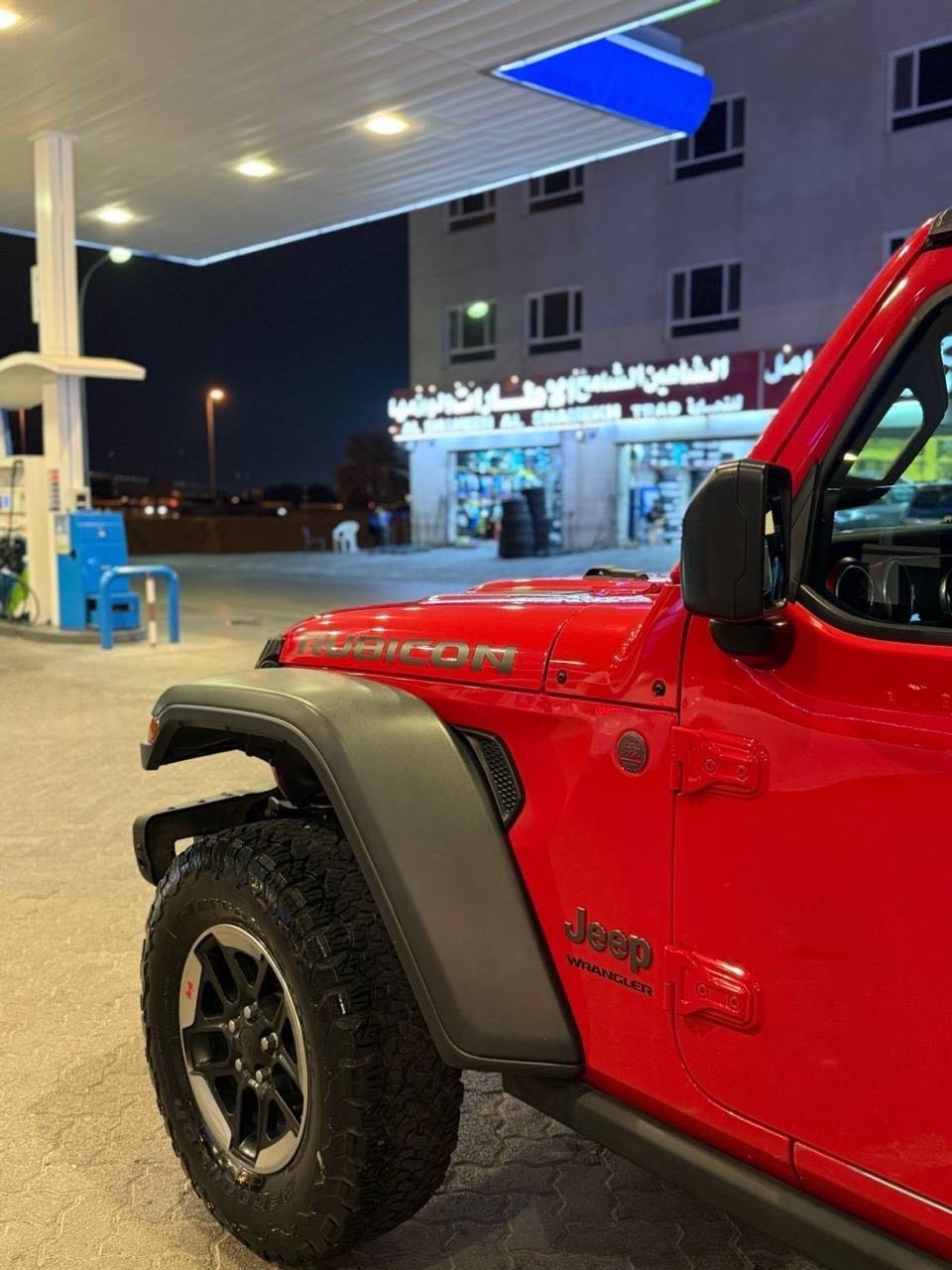 Car Image 2018 JEEP WRANGLER Rubicon