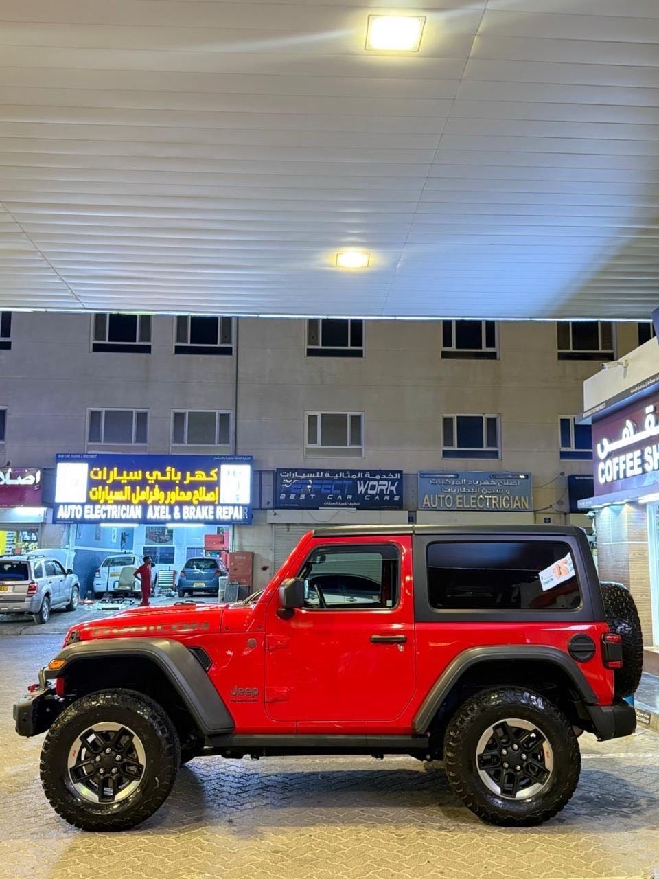 Car Image 2018 JEEP WRANGLER Rubicon