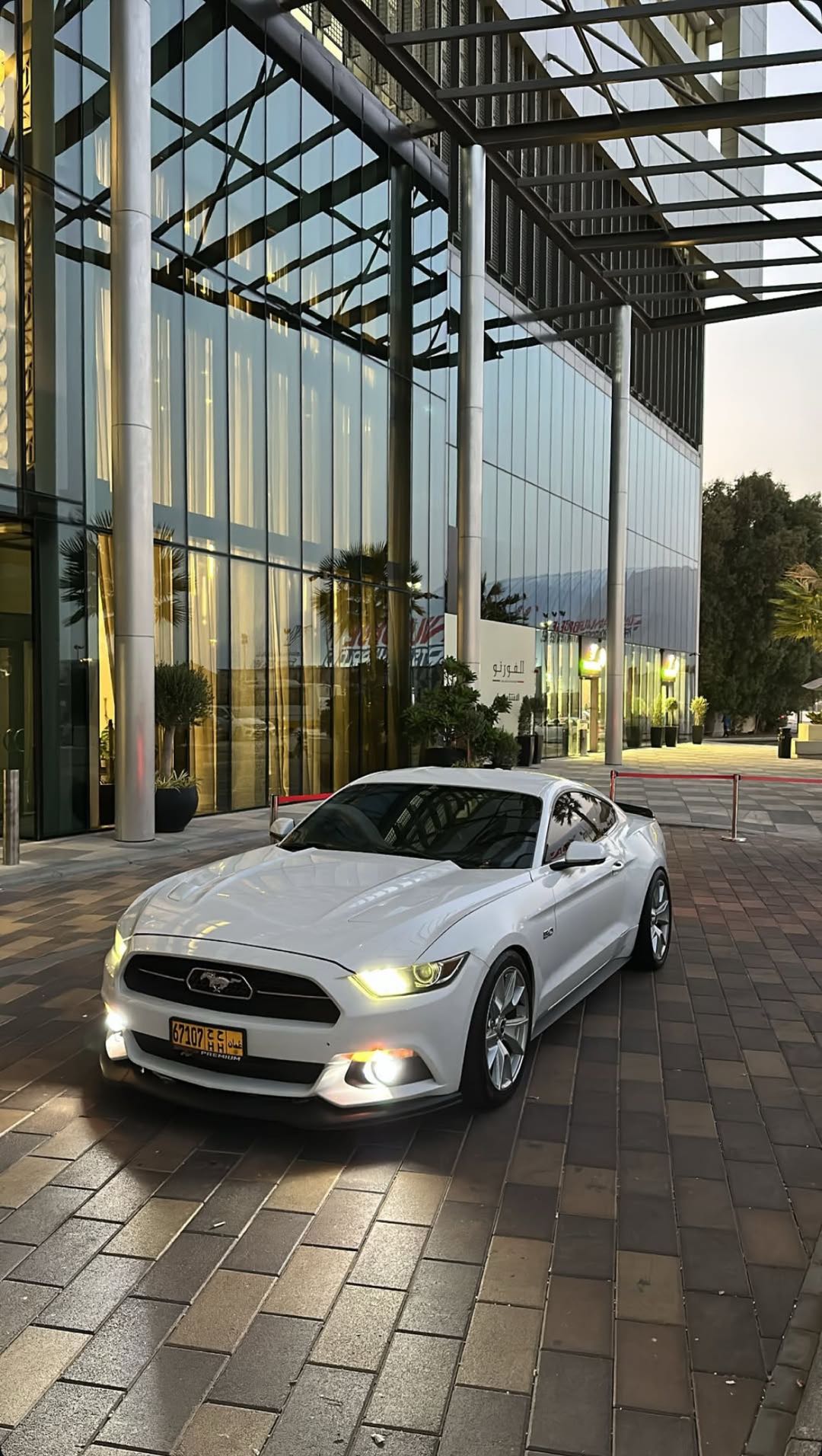 Car Image 2015 FORD MUSTANG GT