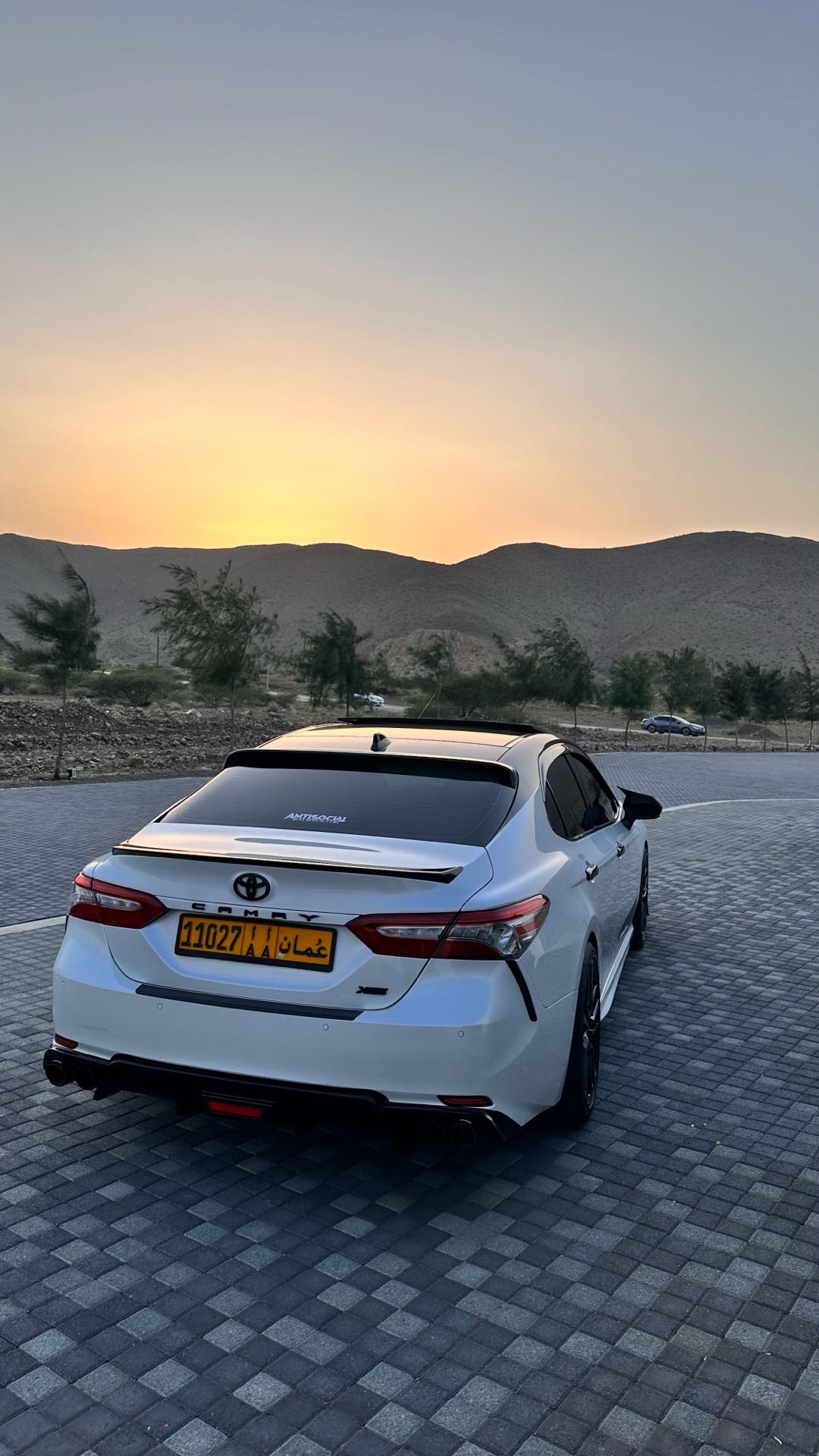 Car Image 2018 TOYOTA CAMRY XSE