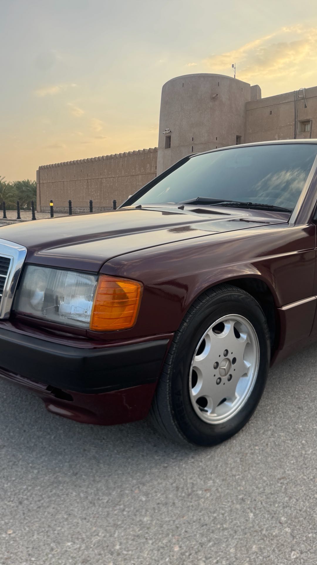 Car Image 1991 MERCEDES E Class 