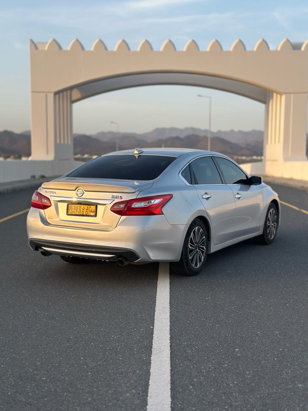 NISSAN ALTIMA S 2018