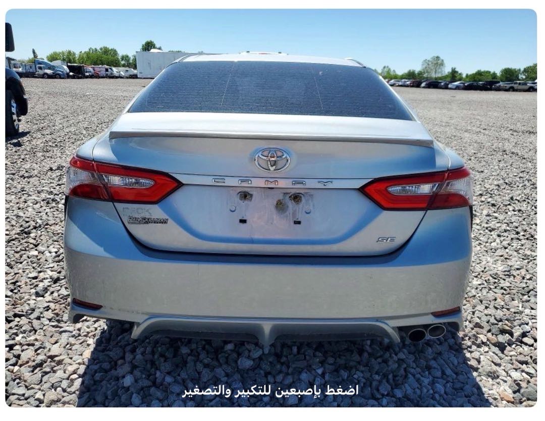 Car Image 2018 TOYOTA CAMRY