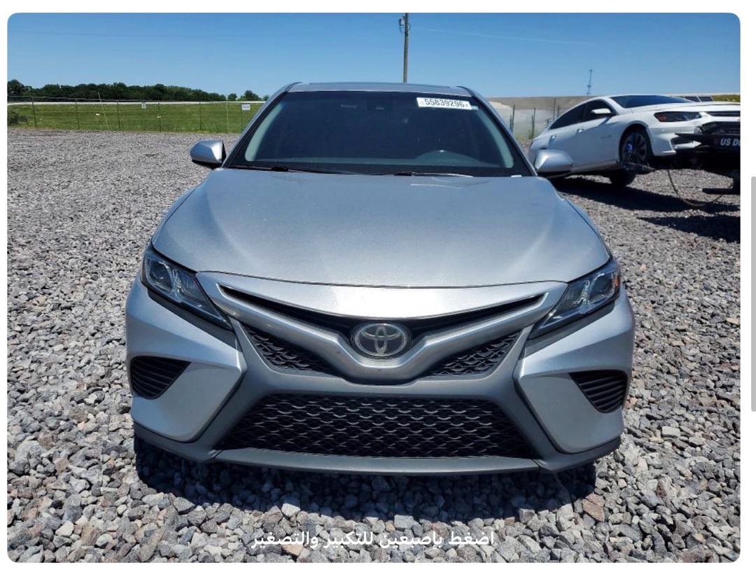 Car Image 2018 TOYOTA CAMRY