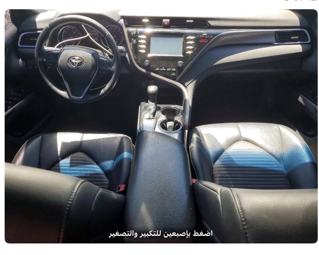 Car Image 2018 TOYOTA CAMRY