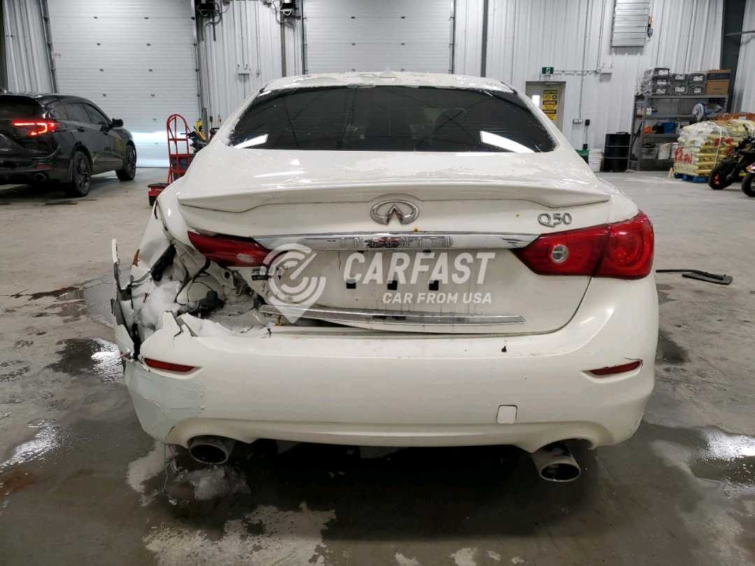 Car Image 2015 INFINITI Q50