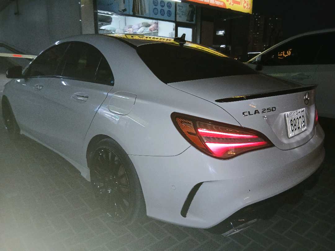 Car Image 2018 MERCEDES CLA CLASS 