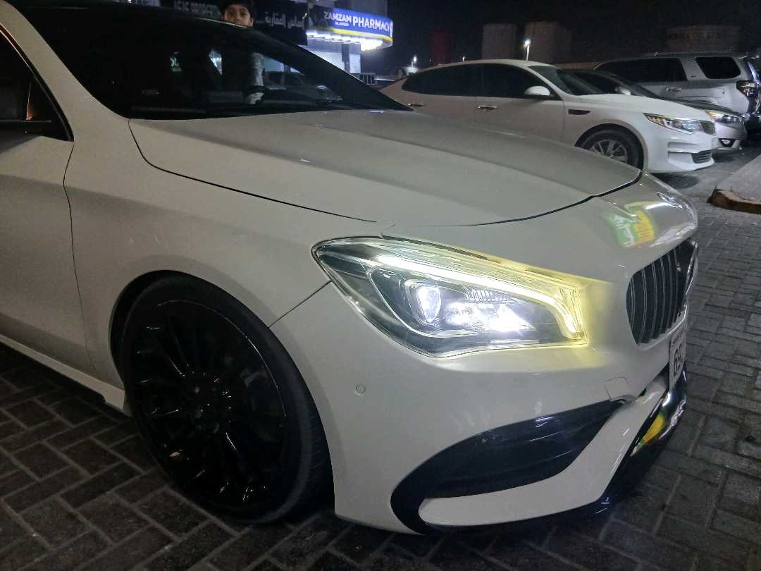 Car Image 2018 MERCEDES CLA CLASS 
