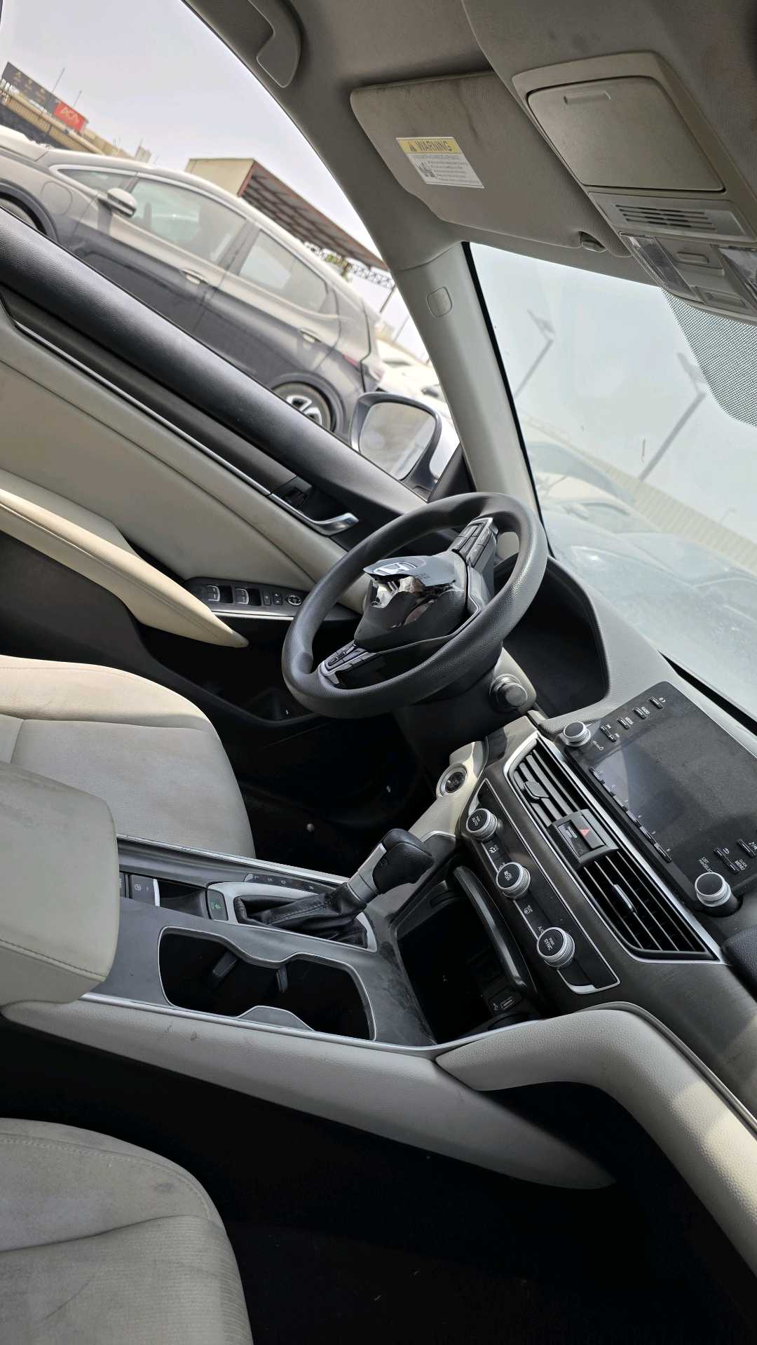 Car Image 2019 HONDA ACCORD