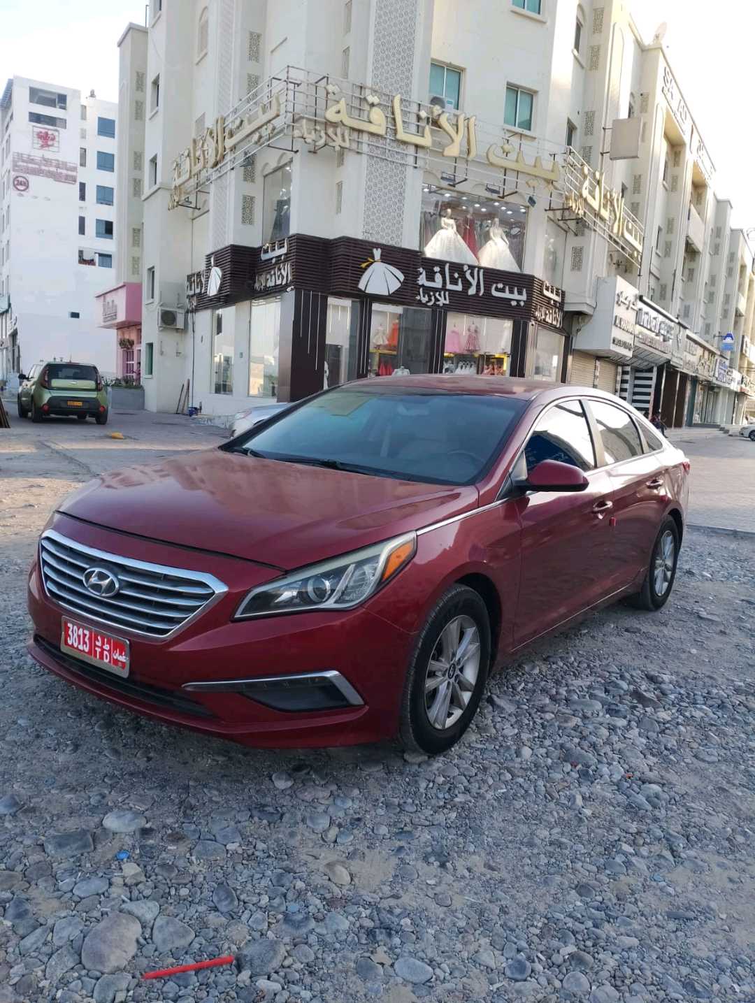 HYUNDAI SONATA 2015