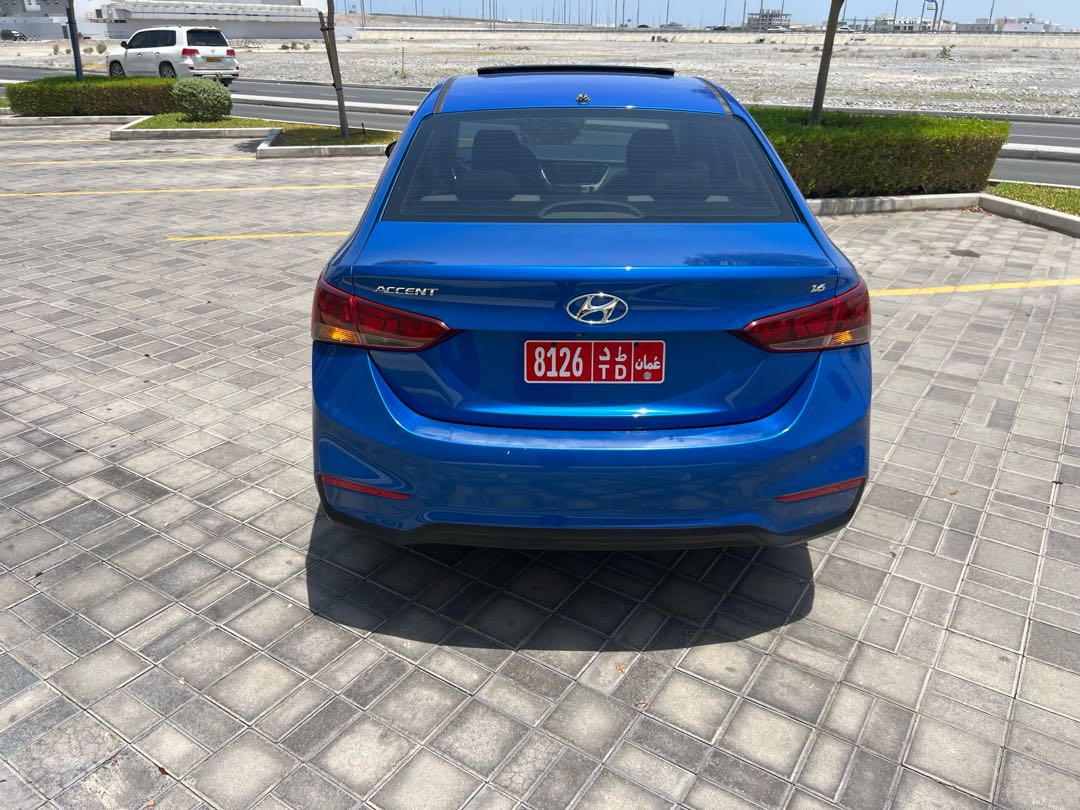 HYUNDAI ACCENT 2019