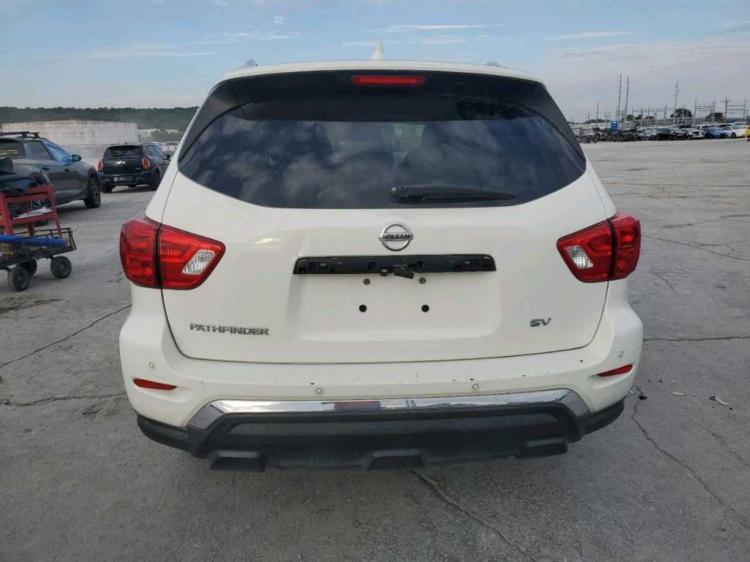 Car Image 2020 NISSAN PATHFINDER