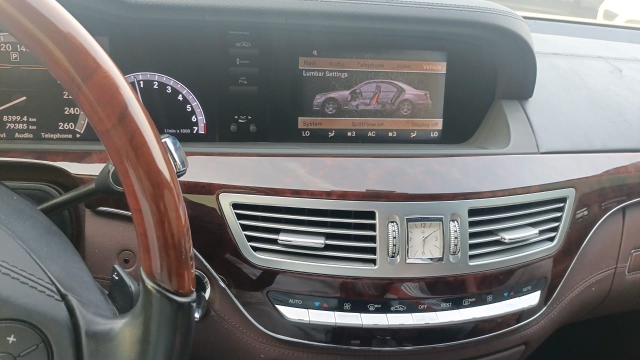 Car Image 2016 MERCEDES S Class