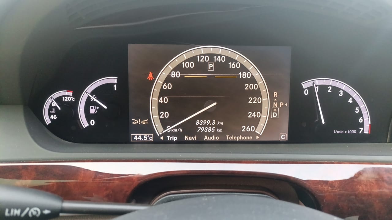 Car Image 2016 MERCEDES S Class