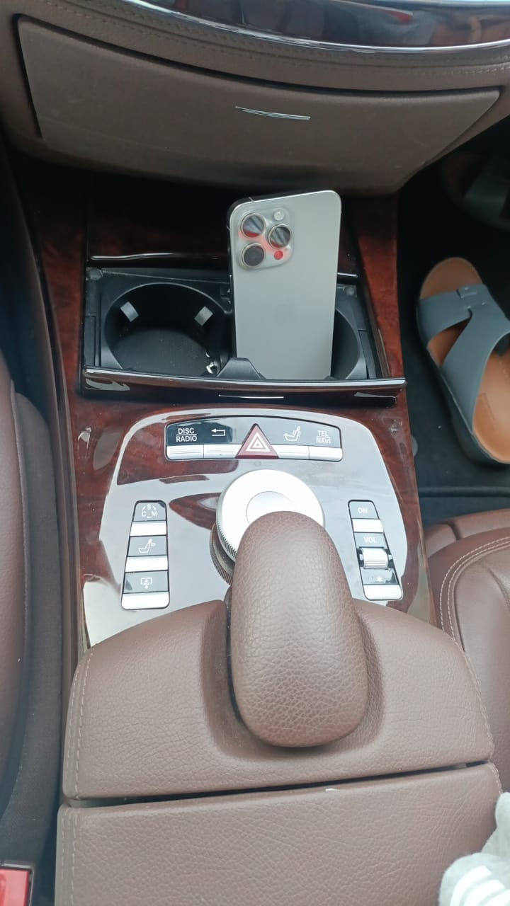 Car Image 2016 MERCEDES S Class