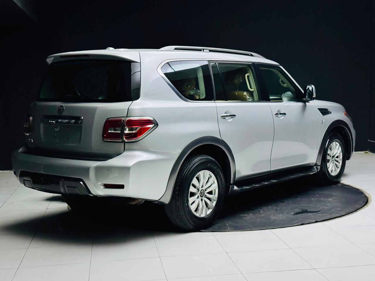 Car Image 2020 NISSAN ARMADA