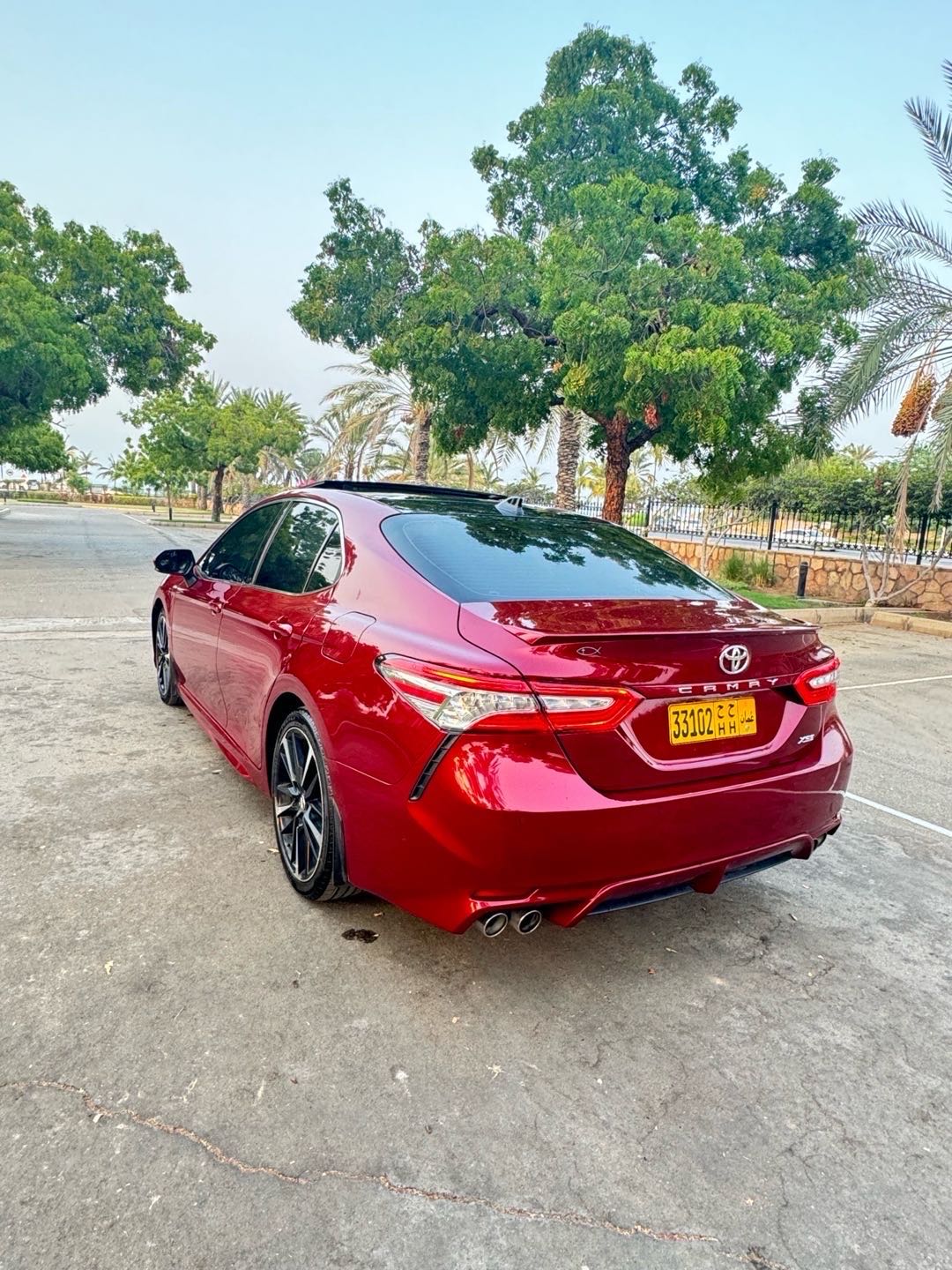 Car Image 2018 TOYOTA CAMRY XSE