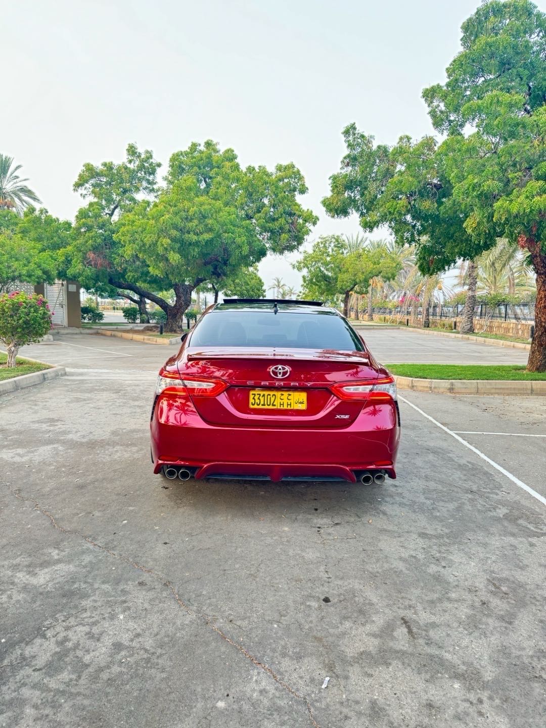Car Image 2018 TOYOTA CAMRY XSE