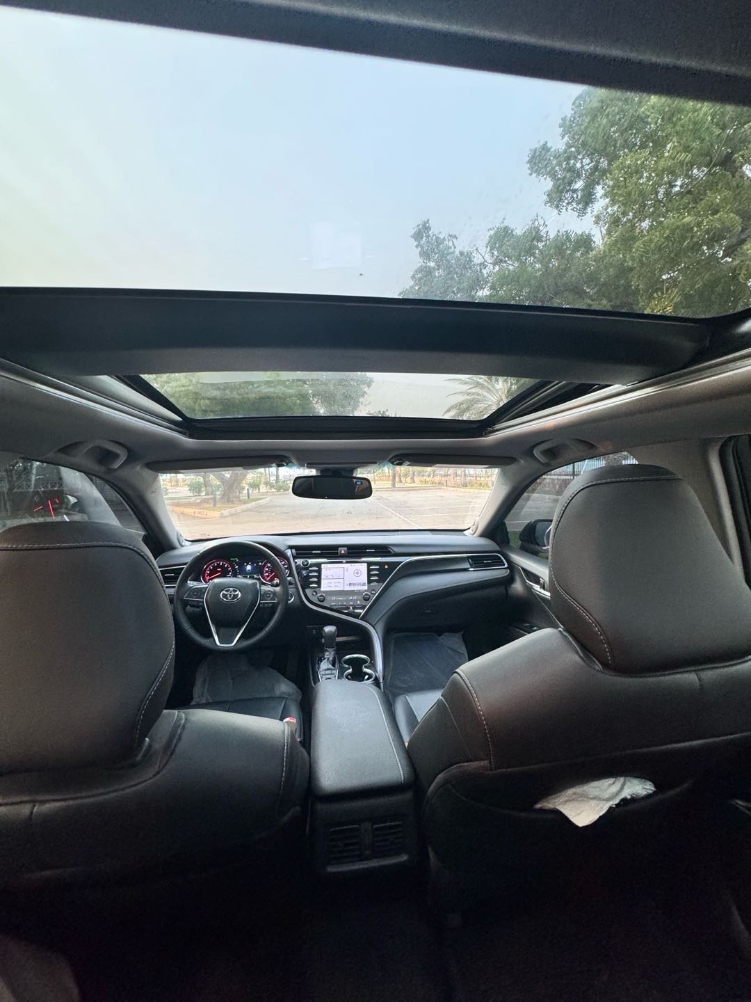 Car Image 2018 TOYOTA CAMRY XSE