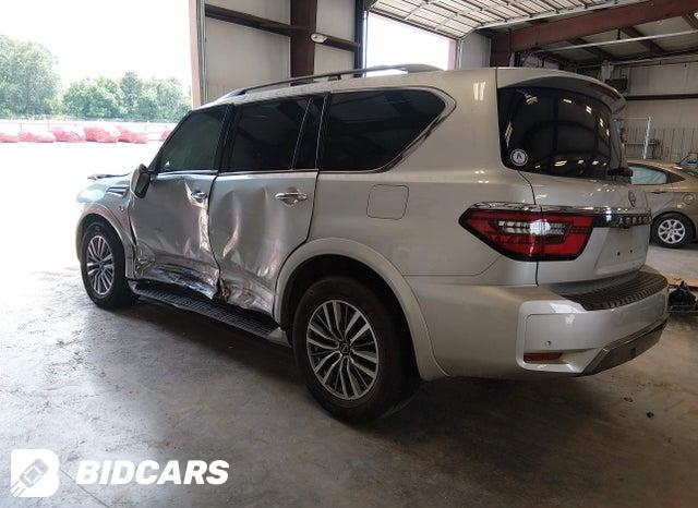 Car Image 2022 NISSAN ARMADA