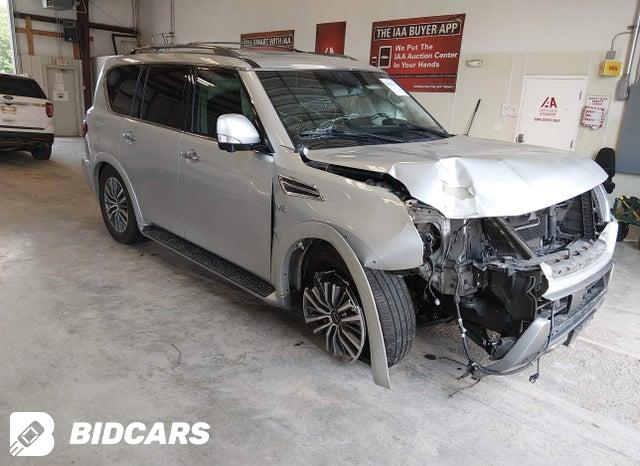 Car Image 2022 NISSAN ARMADA