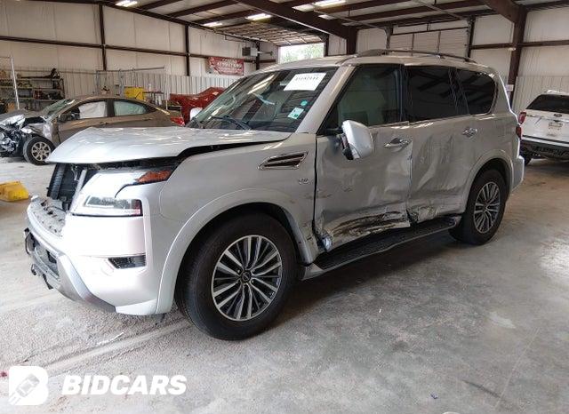 Car Image 2022 NISSAN ARMADA