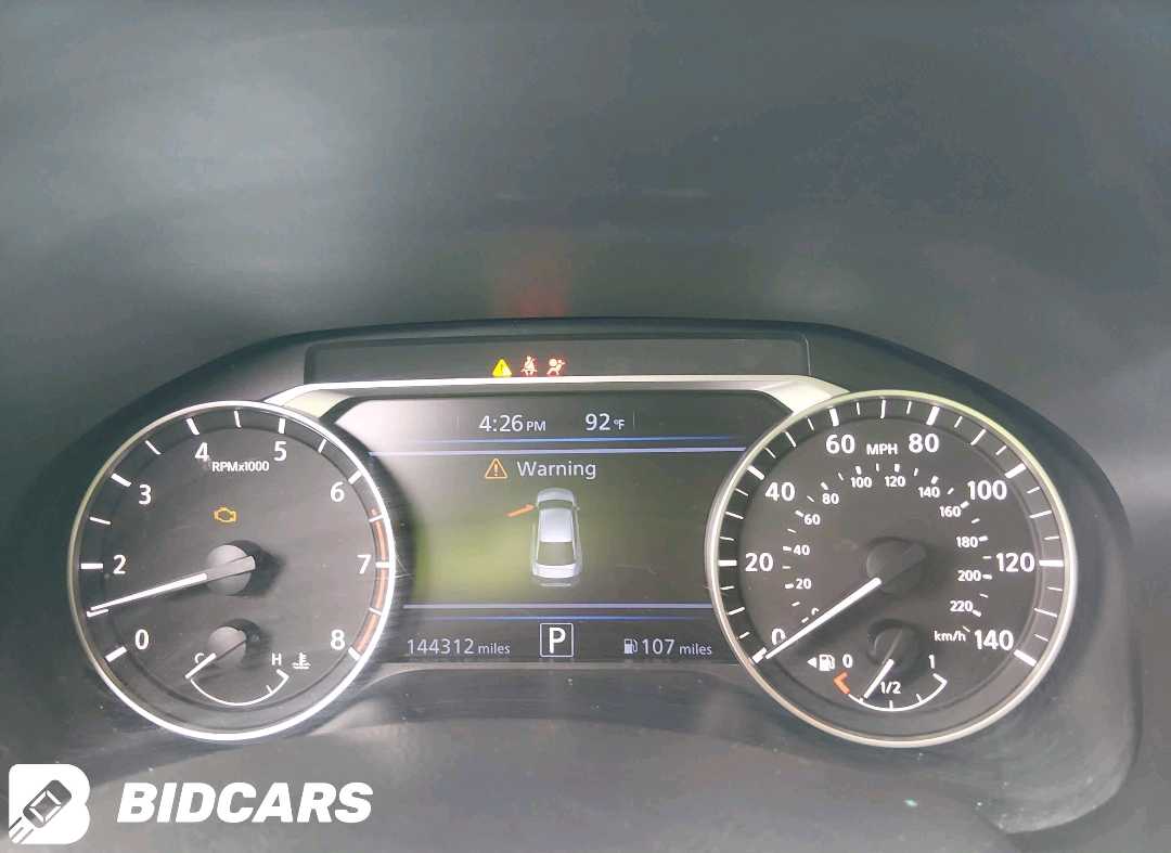 Car Image 2019 NISSAN ALTIMA